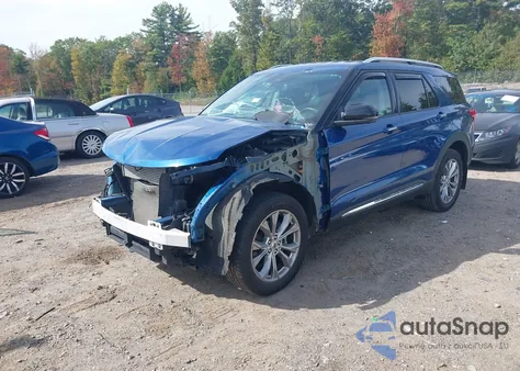 2021 Ford Explorer Limited from USA, damaged, VIN 1FMSK8FH4MGB04014